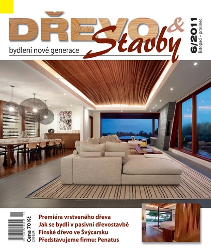 E-magazín DŘEVO&stavby 6/2011 - Pro Vobis