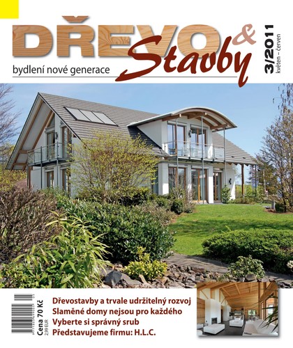 E-magazín DŘEVO&stavby 3/2011 - Pro Vobis