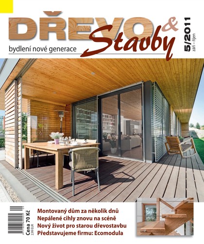 E-magazín DŘEVO&stavby 5/2011 - Pro Vobis