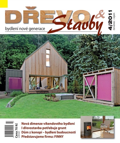 E-magazín DŘEVO&stavby 4/2011 - Pro Vobis