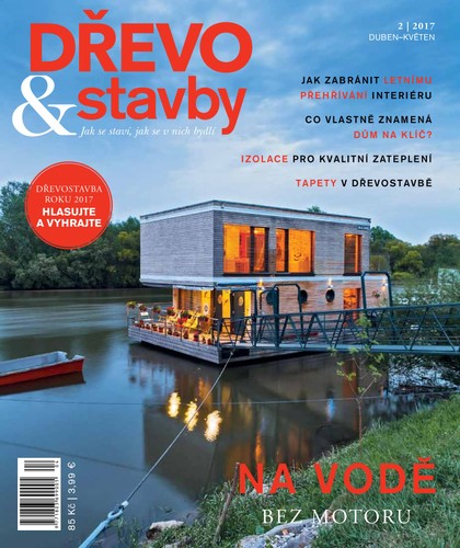 E-magazín DŘEVO&stavby 2/2017 - Pro Vobis