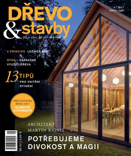 E-magazín DŘEVO&stavby 4/2017 - Pro Vobis