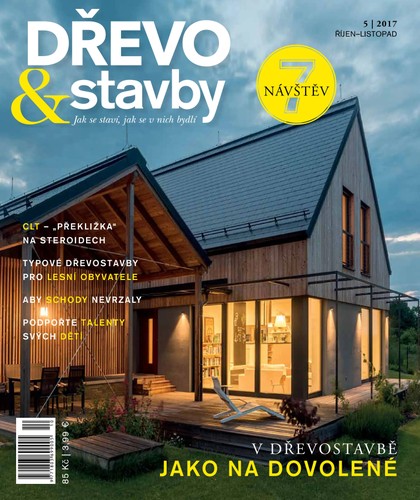 E-magazín DŘEVO&stavby 5/2017 - Pro Vobis