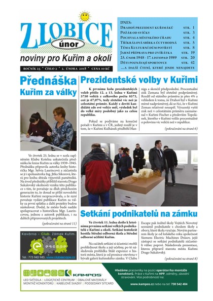 E-magazín Zlobice – noviny pro Kuřim a okolí  2/2018 - Noviny Zlobice