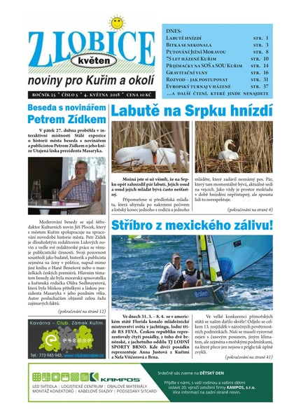 E-magazín Zlobice – noviny pro Kuřim a okolí  5/2018 - Noviny Zlobice