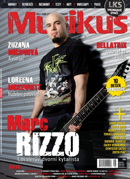 E-magazín Muzikus 8/2013 - MUZIKUS