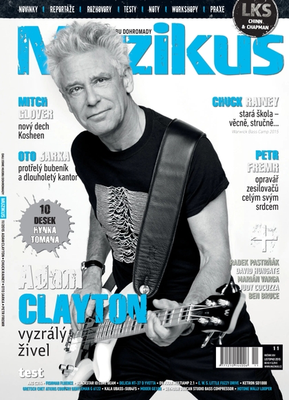 E-magazín Muzikus 11/2015 - MUZIKUS