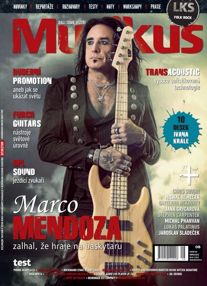 E-magazín Muzikus 8/2015 - MUZIKUS