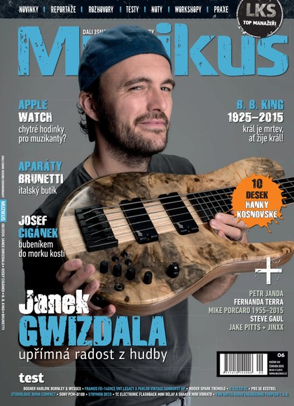 E-magazín Muzikus 6/2015 - MUZIKUS