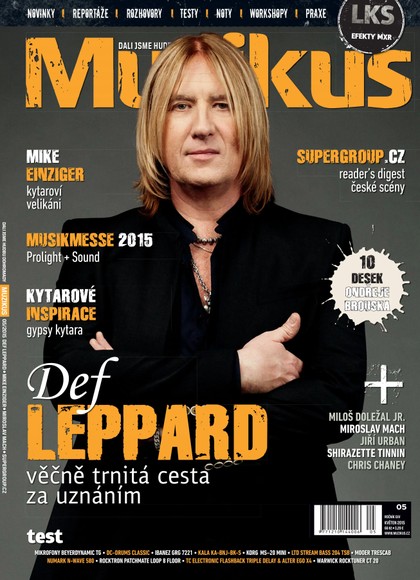 E-magazín Muzikus 5/2015 - MUZIKUS