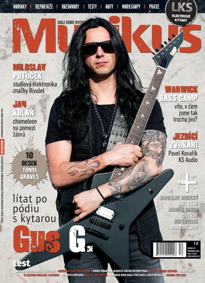 E-magazín Muzikus 12/2015 - MUZIKUS