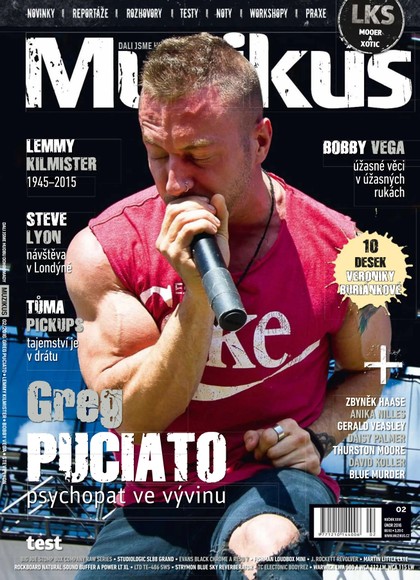 E-magazín Muzikus 2/2016 - MUZIKUS