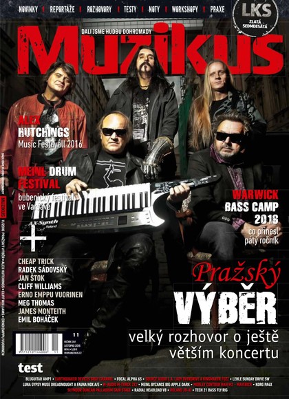 E-magazín Muzikus 11/2016 - MUZIKUS