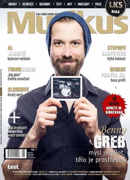 E-magazín Muzikus 6/2017 - MUZIKUS