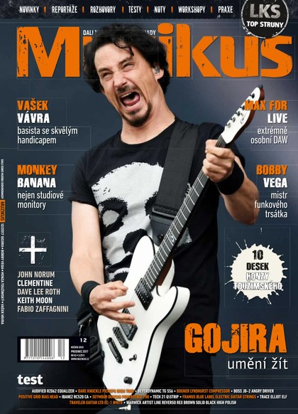 E-magazín Muzikus 12/2017 - MUZIKUS