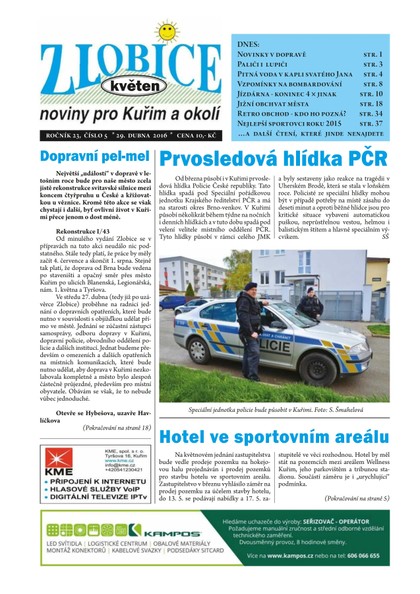 E-magazín Zlobice – noviny pro Kuřim a okolí  5/2016 - Noviny Zlobice