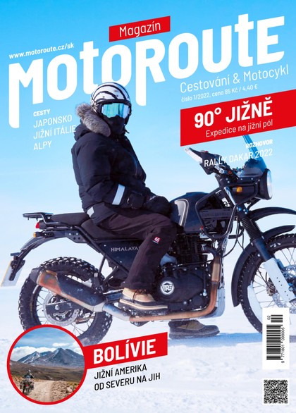 E-magazín MotoRoute Magazín 1/2022 - MotoRoute s.r.o.