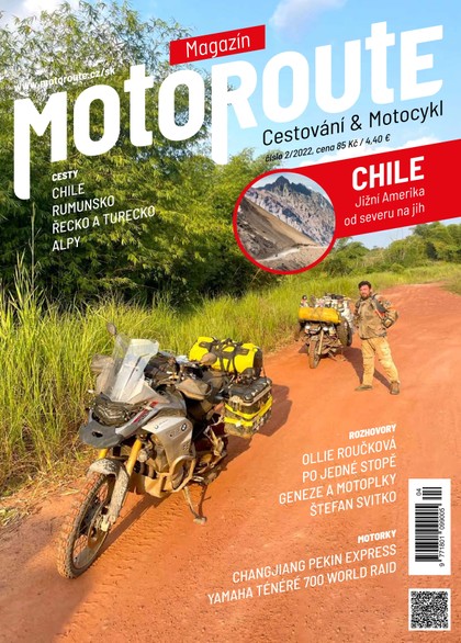 E-magazín MotoRoute Magazín 2/2022 - MotoRoute s.r.o.