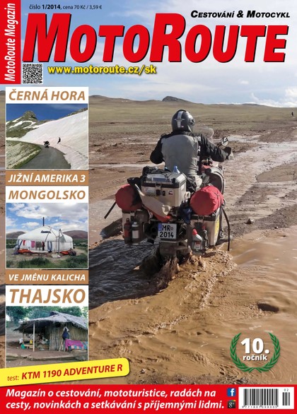 E-magazín MotoRoute Magazín 1/2014 - MotoRoute s.r.o.