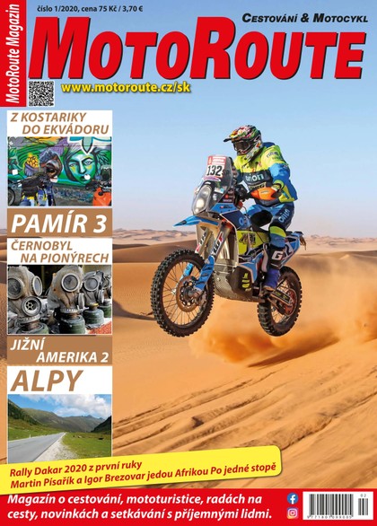 E-magazín MotoRoute Magazín 1/2020 - MotoRoute s.r.o.