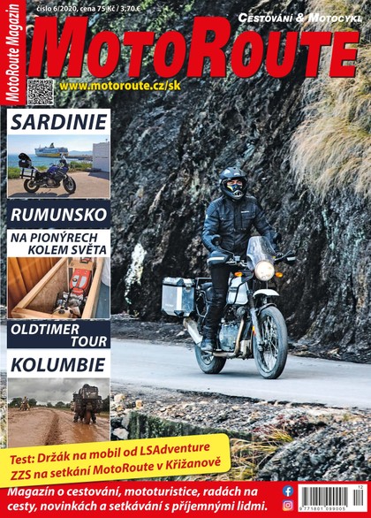 E-magazín MotoRoute Magazín 6/2020 - MotoRoute s.r.o.