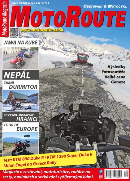 E-magazín MotoRoute Magazín 5/2020 - MotoRoute s.r.o.