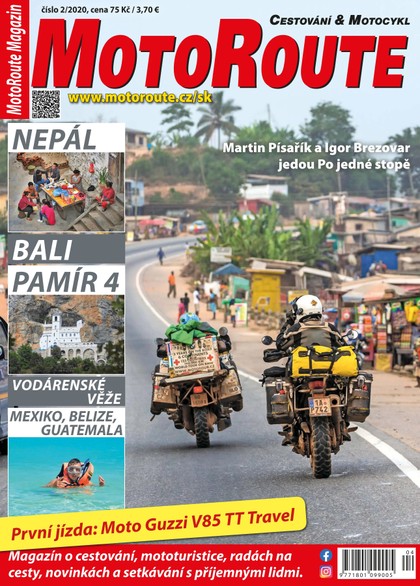 E-magazín MotoRoute Magazín 2/2020 - MotoRoute s.r.o.