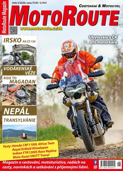 E-magazín MotoRoute Magazín 3/2020 - MotoRoute s.r.o.