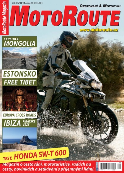 E-magazín MotoRoute Magazín 6/2011 - MotoRoute s.r.o.