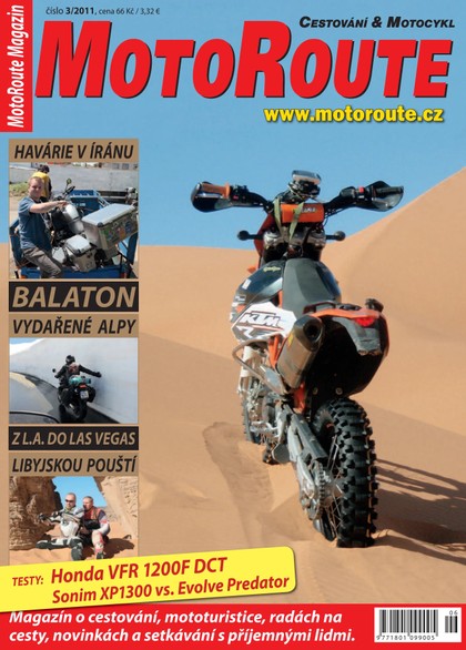 E-magazín MotoRoute Magazín 3/2011 - MotoRoute s.r.o.