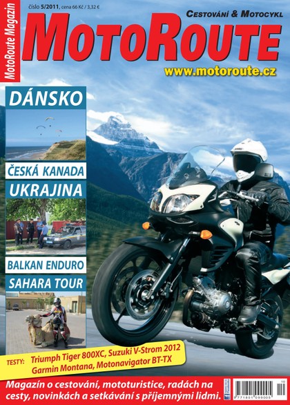 E-magazín MotoRoute Magazín 5/2011 - MotoRoute s.r.o.