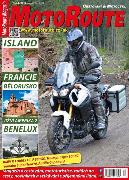 E-magazín MotoRoute Magazín 6/2013 - MotoRoute s.r.o.