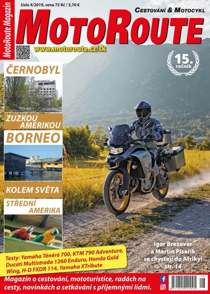 E-magazín MotoRoute Magazín 4/2019 - MotoRoute s.r.o.