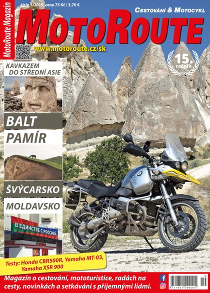 E-magazín MotoRoute Magazín 5/2019 - MotoRoute s.r.o.