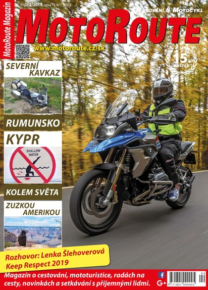 E-magazín MotoRoute Magazín 2/2019 - MotoRoute s.r.o.