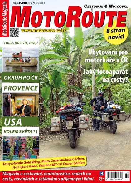 E-magazín MotoRoute Magazín 3/2018 - MotoRoute s.r.o.