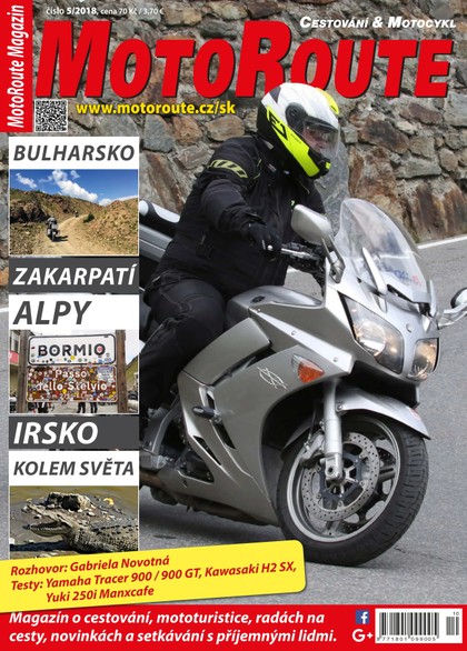 E-magazín MotoRoute Magazín 5/2018 - MotoRoute s.r.o.