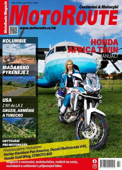 E-magazín MotoRoute Magazín 3/2021 - MotoRoute s.r.o.