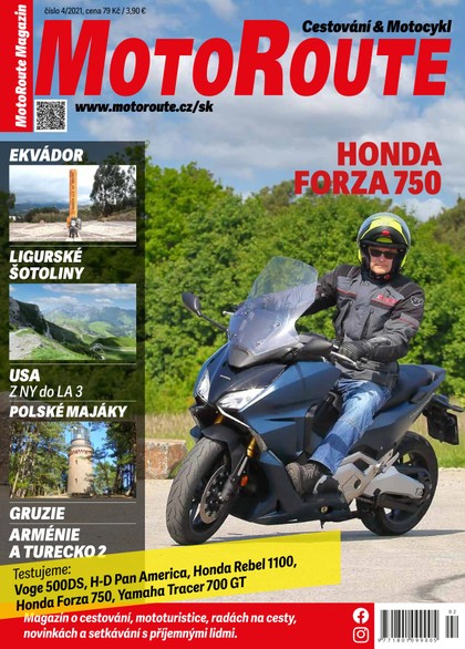 E-magazín MotoRoute Magazín 4/2021 - MotoRoute s.r.o.