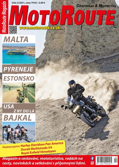 E-magazín MotoRoute Magazín 2/2021 - MotoRoute s.r.o.