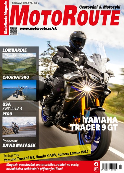 E-magazín MotoRoute Magazín 5/2021 - MotoRoute s.r.o.