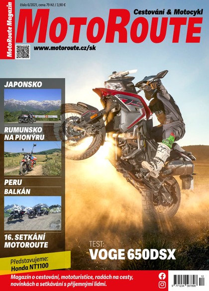 E-magazín MotoRoute Magazín 6/2021 - MotoRoute s.r.o.