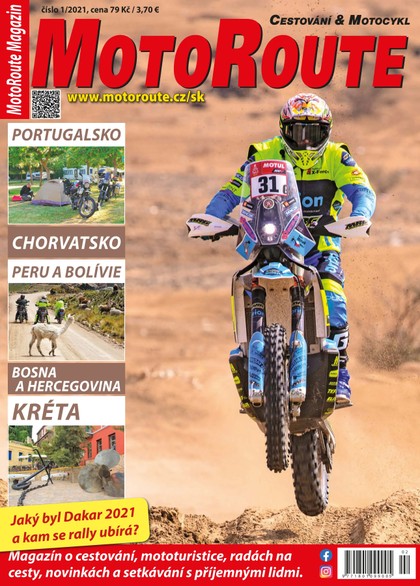 E-magazín MotoRoute Magazín 1/2021 - MotoRoute s.r.o.