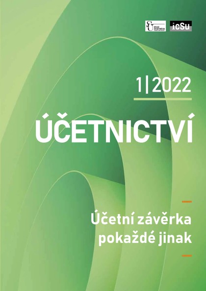 E-magazín Účetnictví 1/2022 - Svaz účetních České republiky, z. s.