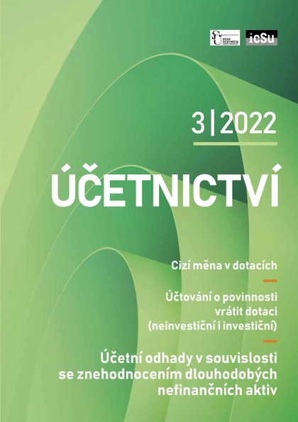 E-magazín Účetnictví 3/2022 - Svaz účetních České republiky, z. s.