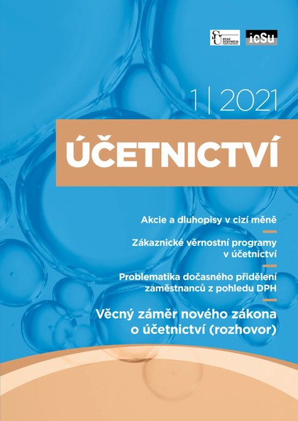 E-magazín Účetnictví 1/2021 - Svaz účetních České republiky, z. s.