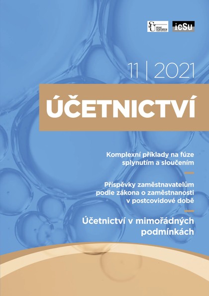 E-magazín Účetnictví 11/2021 - Svaz účetních České republiky, z. s.