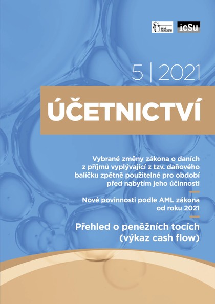 E-magazín Účetnictví 5/2021 - Svaz účetních České republiky, z. s.