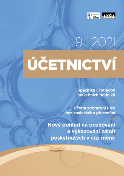 E-magazín Účetnictví 9/2021 - Svaz účetních České republiky, z. s.