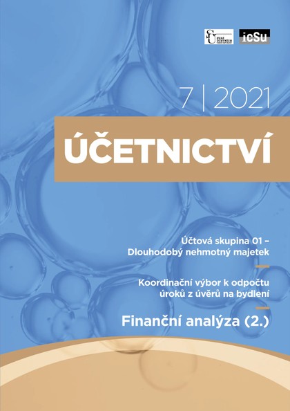 E-magazín Účetnictví 7/2021 - Svaz účetních České republiky, z. s.